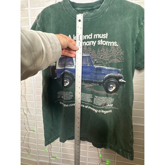 Abercrombie & Fitch x Jeep Men's Extra Small T-Shirt 100% Cotton - Picture 5 of 7